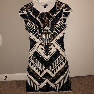 EXPRESS Sequin Party Dress - Like New!